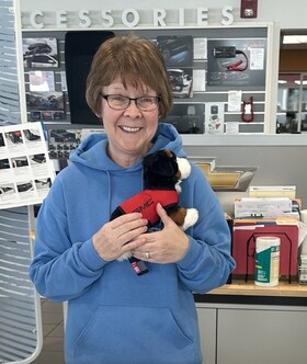 Staff member Dorothy Robson from ID_8ab728