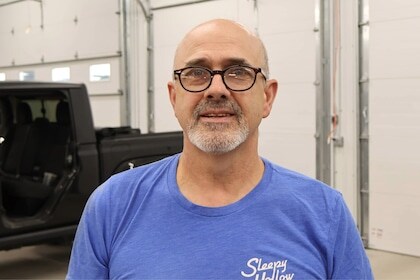 Staff member Ron Miller from ID_e51e9d