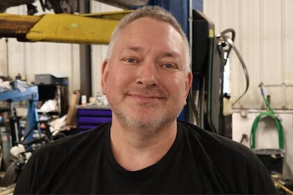 Staff member Greg Schreier from ID_732283