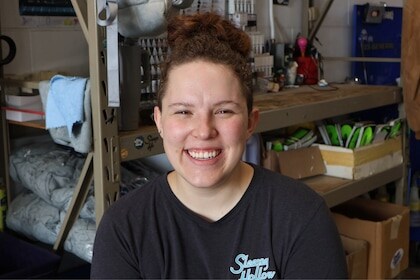 Staff member Brooke Boie from ID_707843