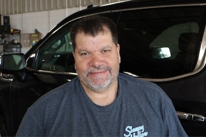 Staff member Julio Morga from ID_707843