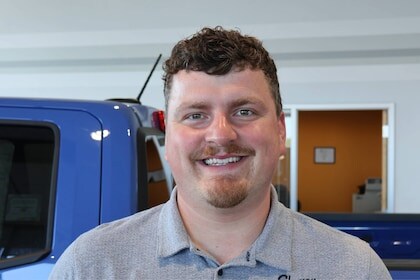 Staff member Jacob Jensen from ID_d72abc