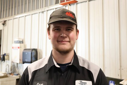Staff member Jacob Payne from ID_732283