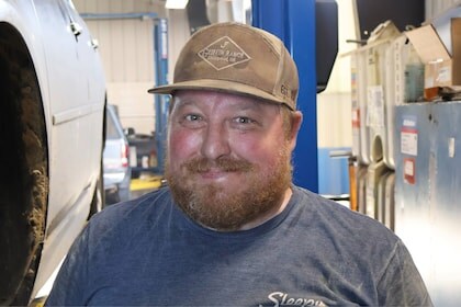 Staff member Lars Thompson from ID_732283