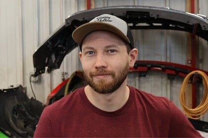 Staff member Jacob Hamilton from ID_e51e9d