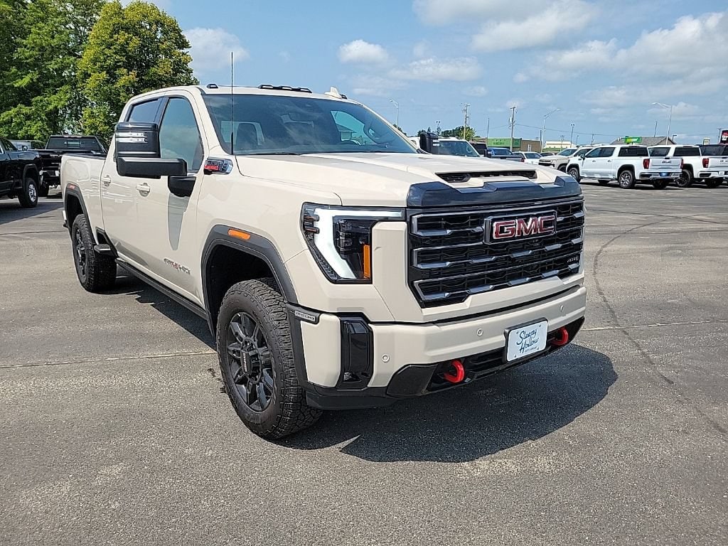 New 2026 GMC Sierra 2500 HD AT4 Truck