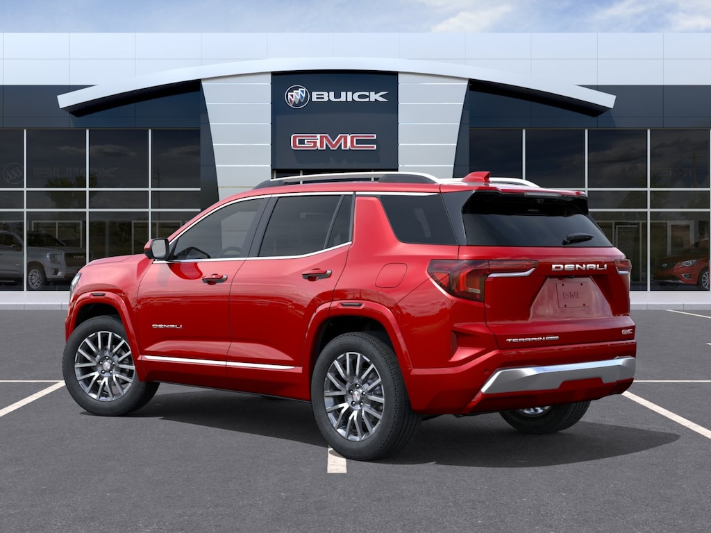 New 2027 GMC Terrain Denali SUV