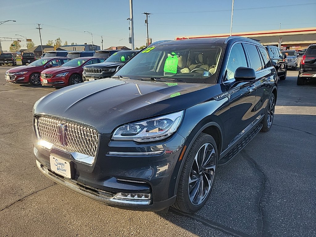 2022 Lincoln Aviator
