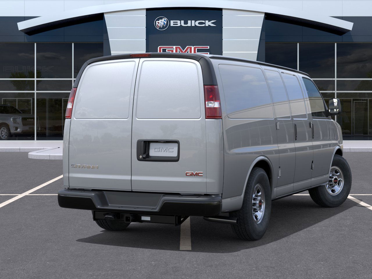 2025 GMC Savana Cargo Work Van - Photo 12