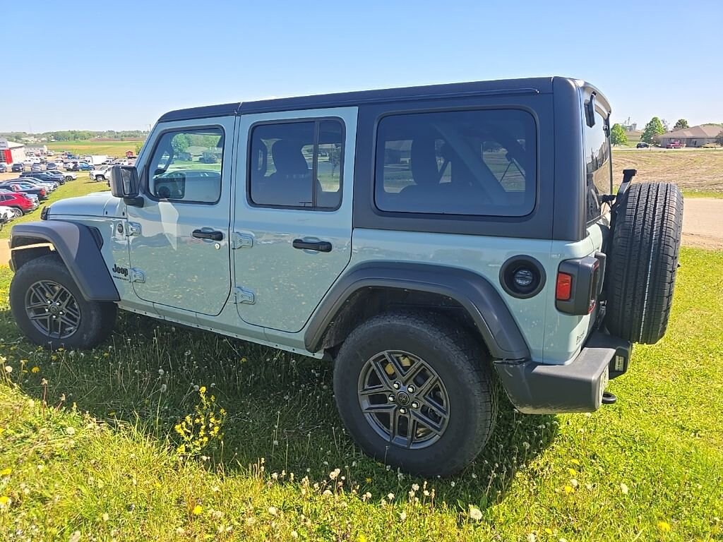 Used 2024 Jeep Wrangler Sport