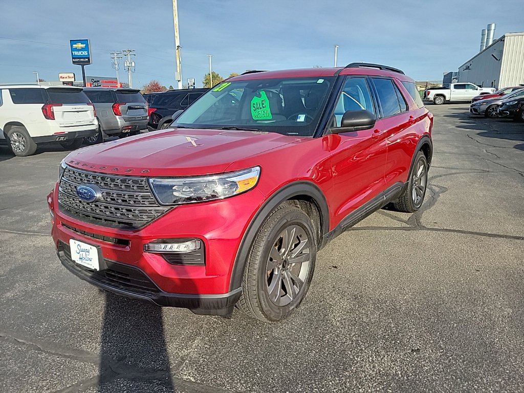 2021 Ford Explorer