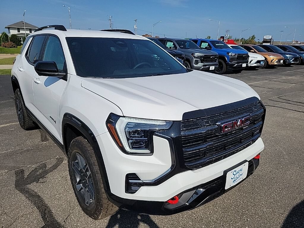 New 2027 GMC Terrain AT4 SUV