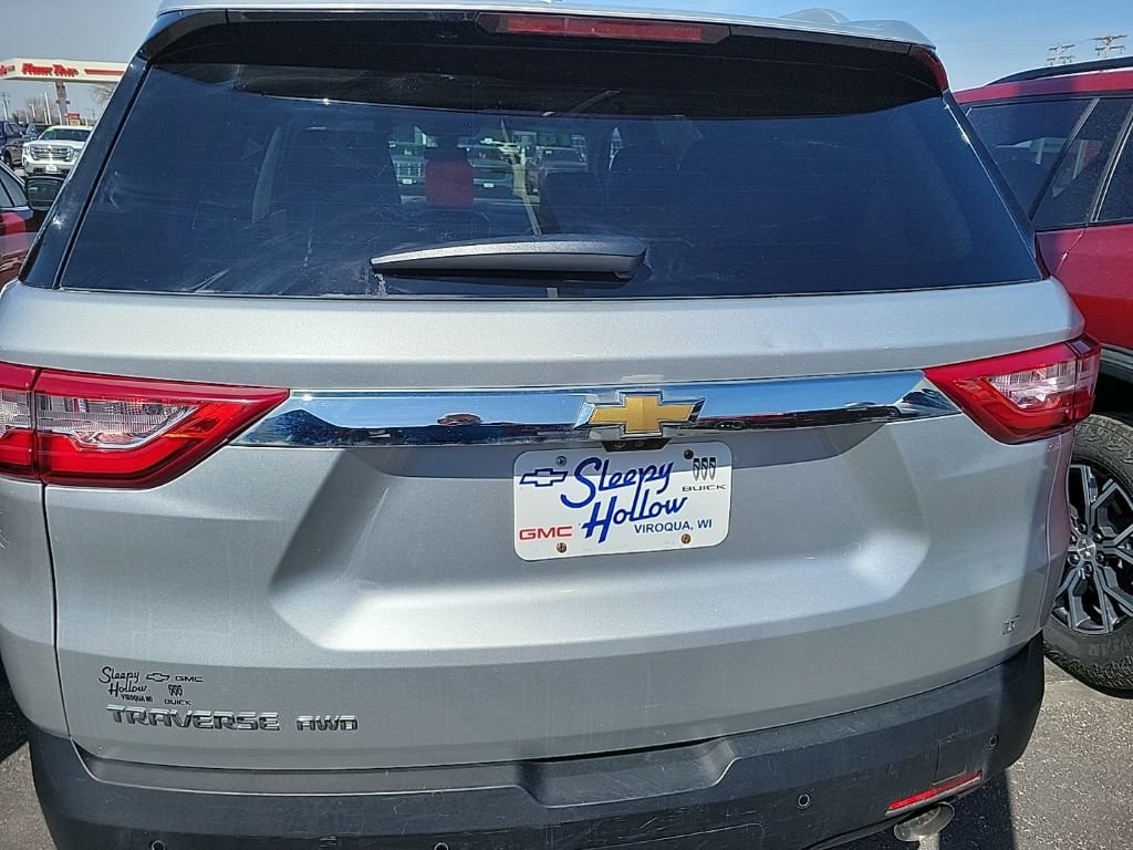 Used 2018 Chevrolet Traverse LT Leather SUV