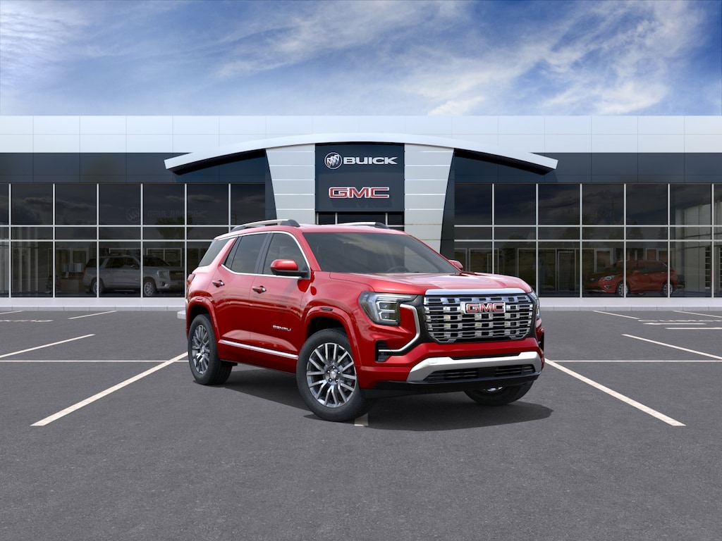 New 2027 GMC Terrain Denali SUV