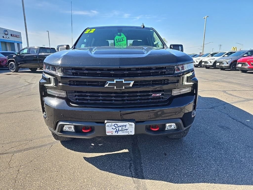 Used 2022 Chevrolet Silverado 1500 LTD LT Trail Boss Truck