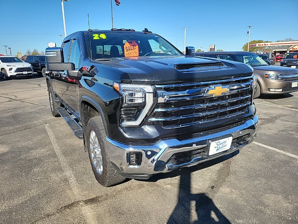 Used 2024 Chevrolet Silverado 2500 HD LTZ Truck