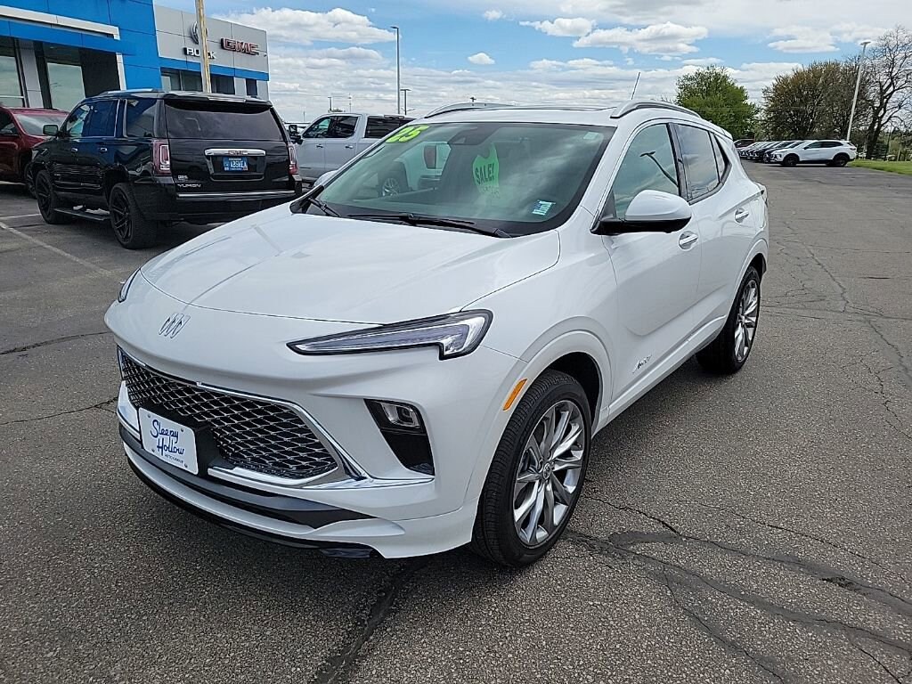 Used 2025 Buick Encore GX Avenir SUV