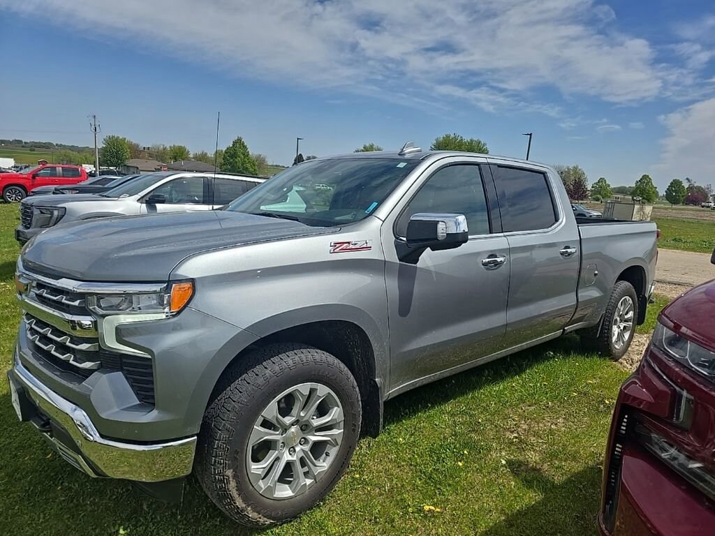 Used 2025 Chevrolet Silverado 1500 LTZ Truck