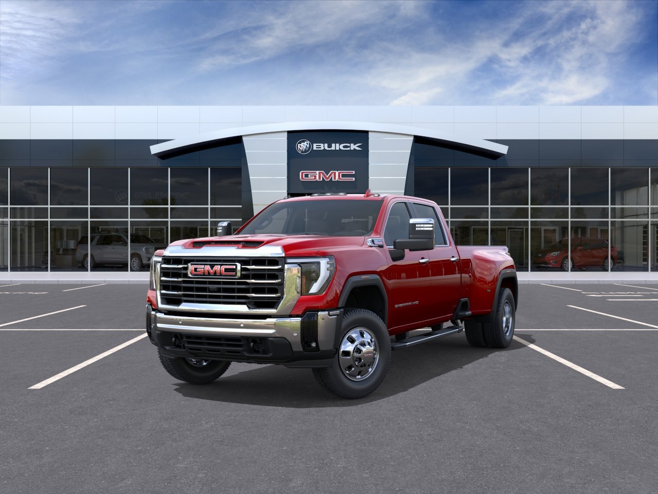 2026 GMC Sierra 3500HD SLT - Photo 24