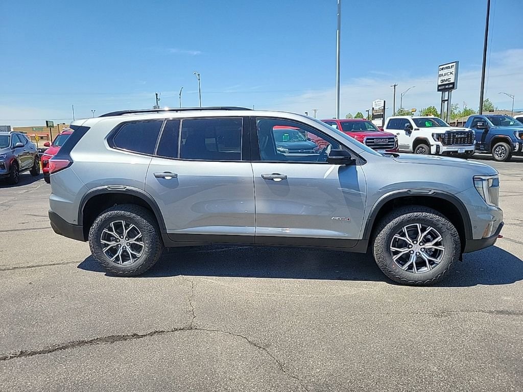 New 2026 GMC Acadia AT4 SUV