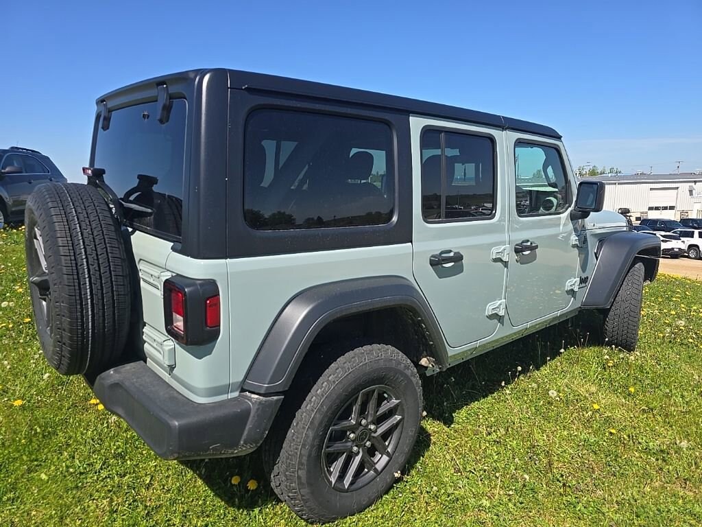 Used 2024 Jeep Wrangler Sport