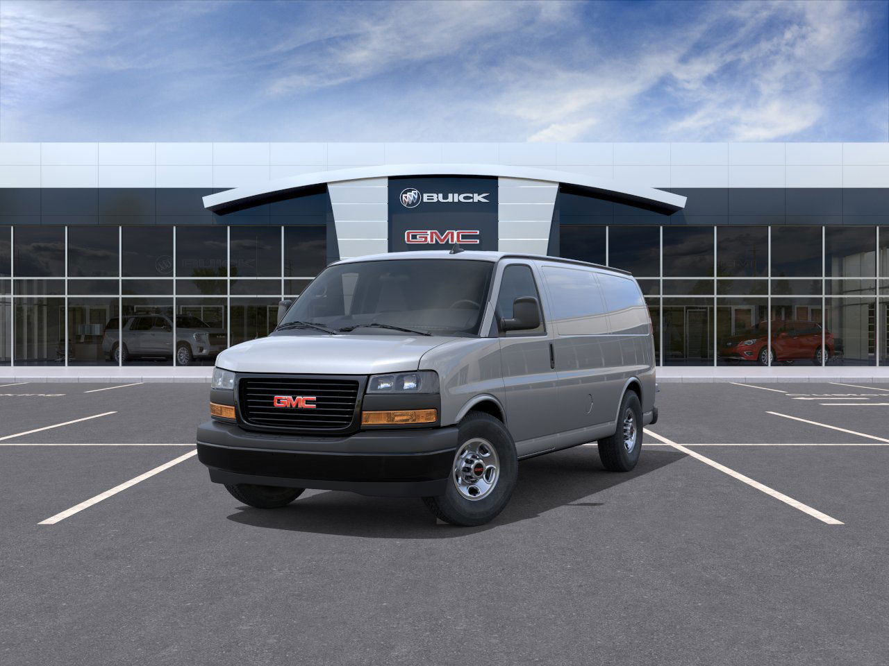 2025 GMC Savana Cargo Work Van - Photo 16