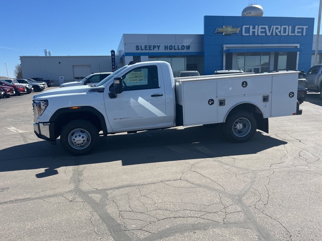 New 2026 GMC Sierra 3500 HD Chassis Cab Pro Truck