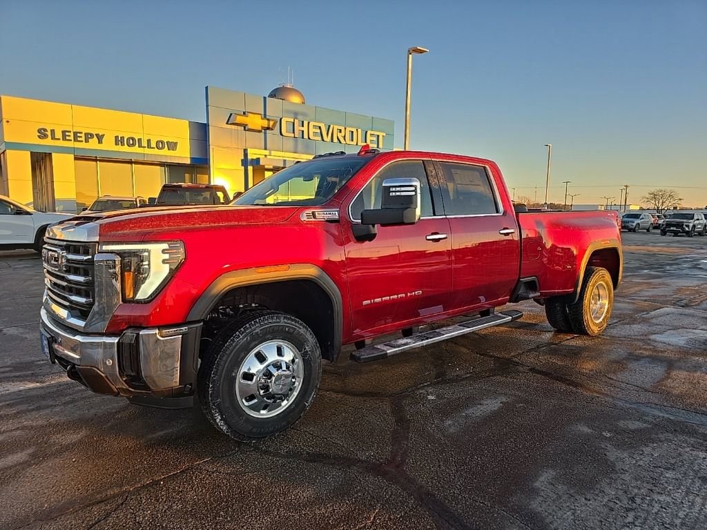 2026 GMC Sierra 4WD Crew Cab Long Box DRW SLT's photo