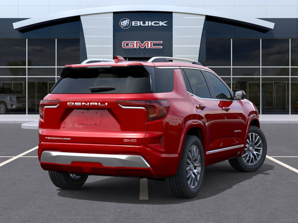 New 2027 GMC Terrain Denali SUV