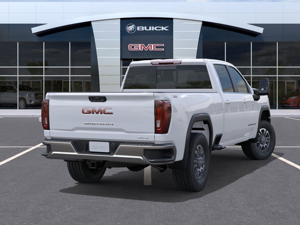 New 2026 GMC Sierra 3500 HD SLE Truck