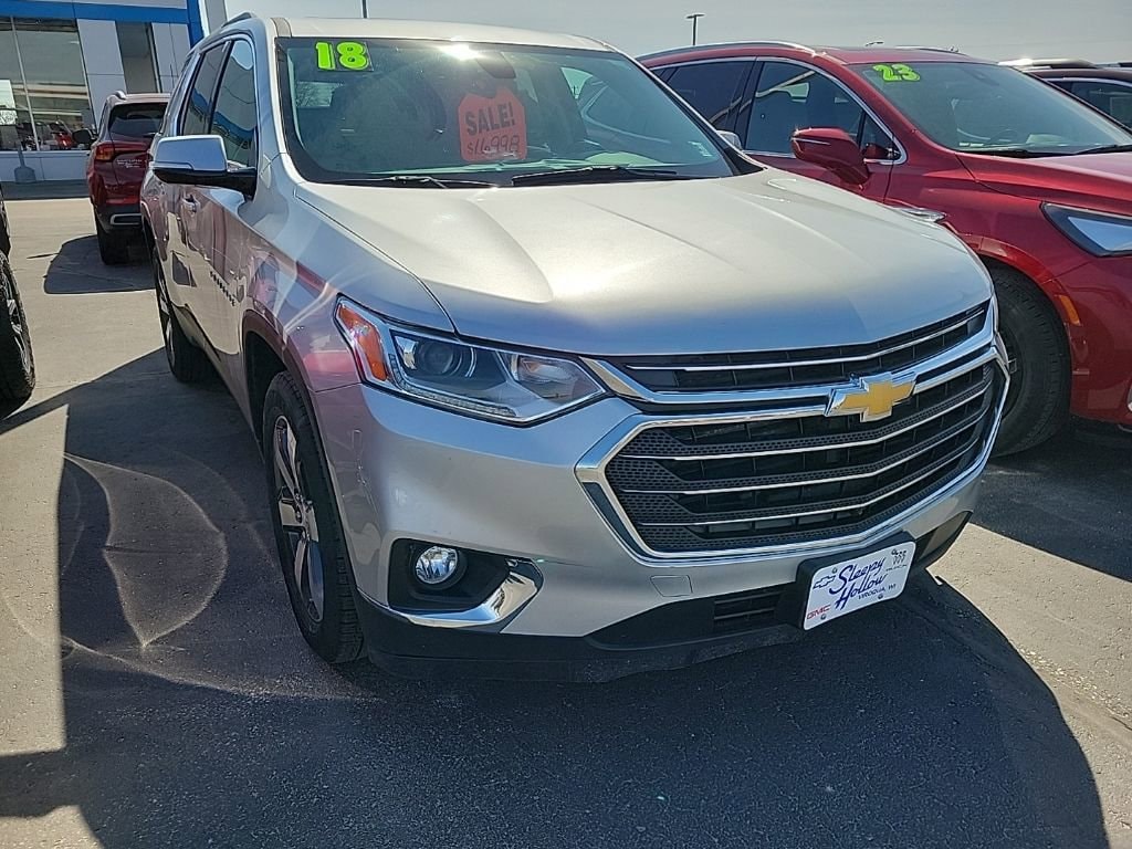Used 2018 Chevrolet Traverse LT Leather SUV