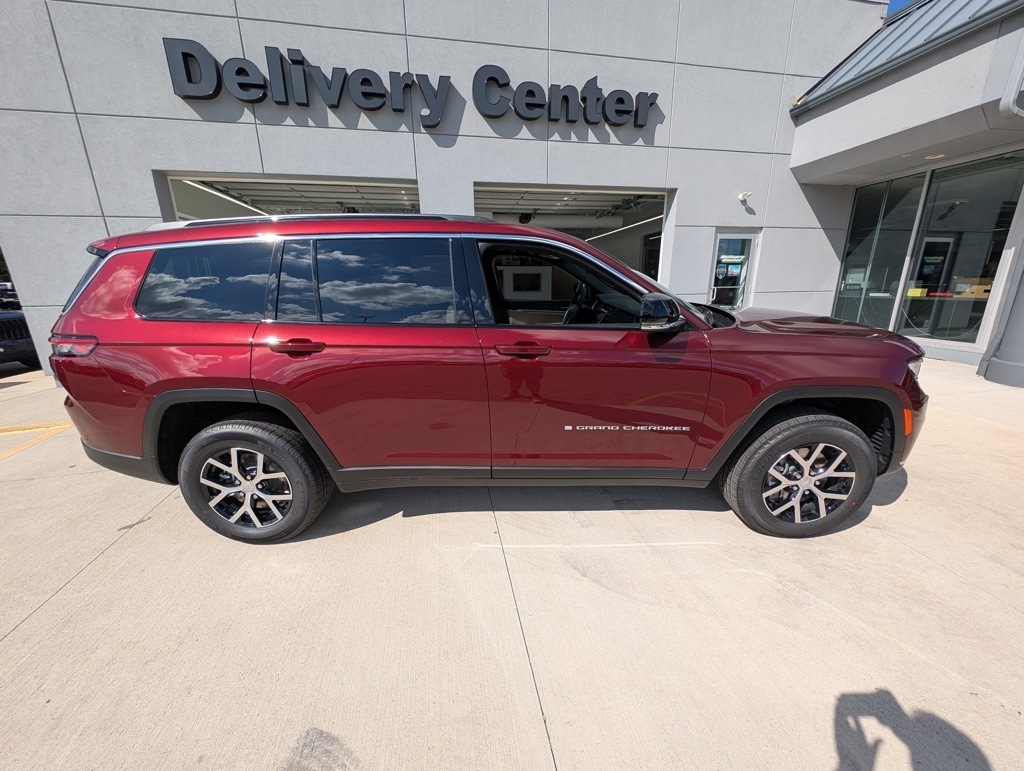 New 2025 Jeep Grand Cherokee L LIMITED 4X4 Sport Utility