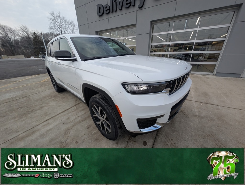 2025 Jeep Grand Cherokee L Limited's photo