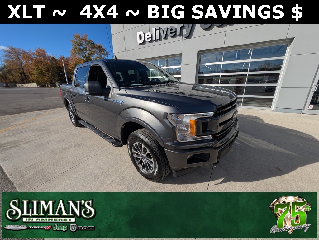 2020 Ford F-150 XLT's photo