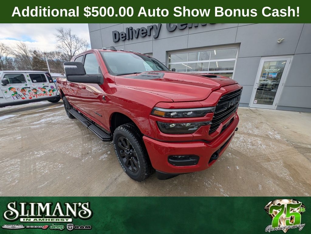 2026 Ram 2500 Pickup 