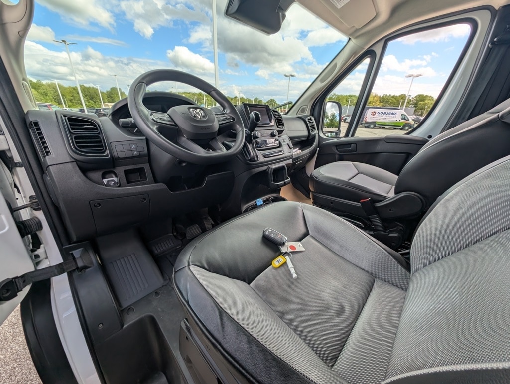 Used 2023 RAM ProMaster Cargo Van Base with VIN 3C6LRVDG4PE588257 for sale in Amherst, OH