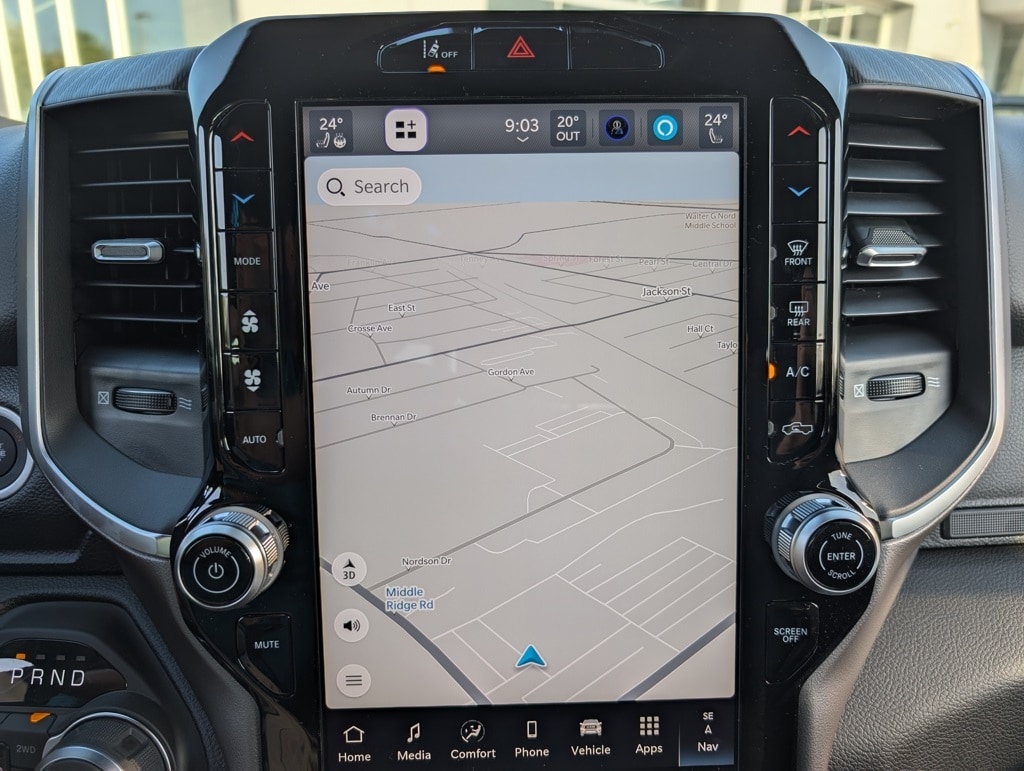 New 2026 Ram 1500 BIG HORN CREW CAB 4X4 5'7 BOX Pickup