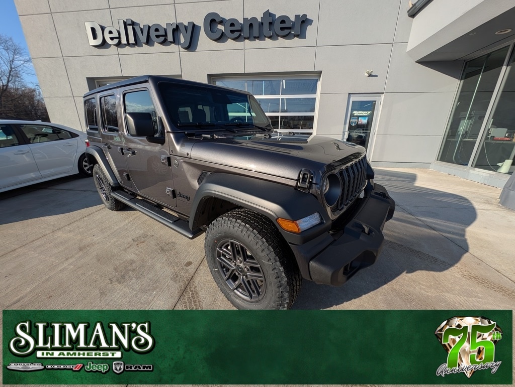 2026 Jeep Wrangler 4-Door Sport S's photo