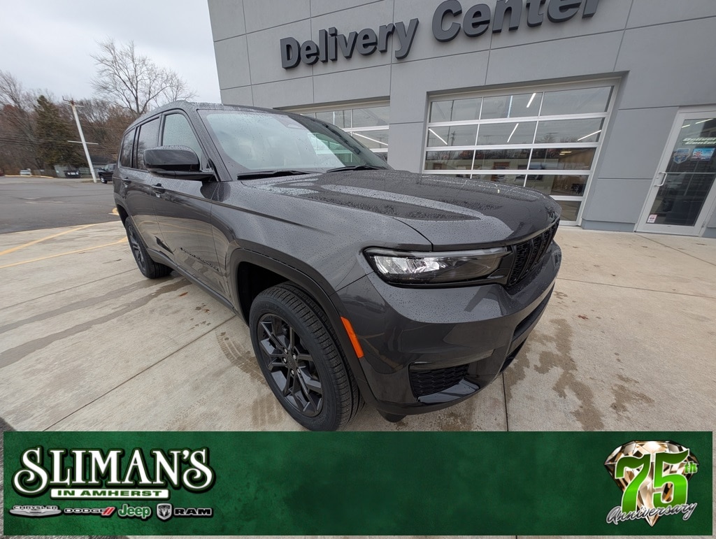 2025 Jeep Grand Cherokee L Limited's photo