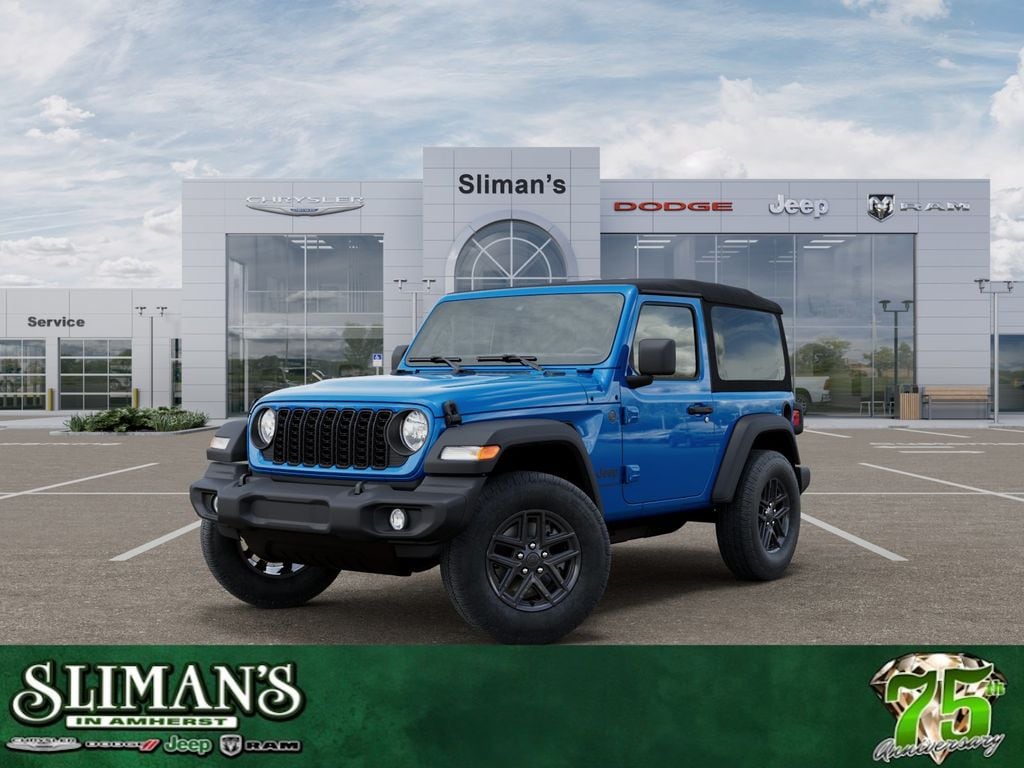 2026 Jeep Wrangler Sport Utility 