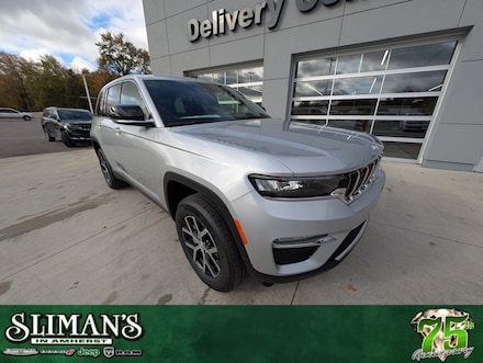 2025 Jeep Grand Cherokee LIMITED 4X4 Sport Utility