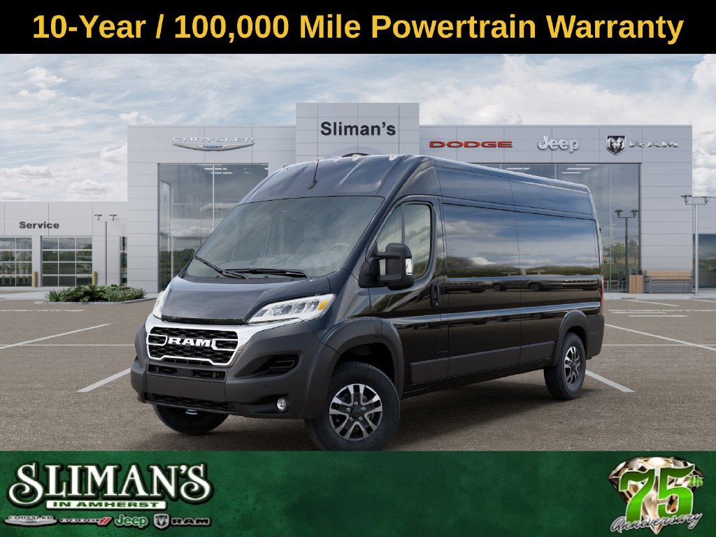  Ram ProMaster