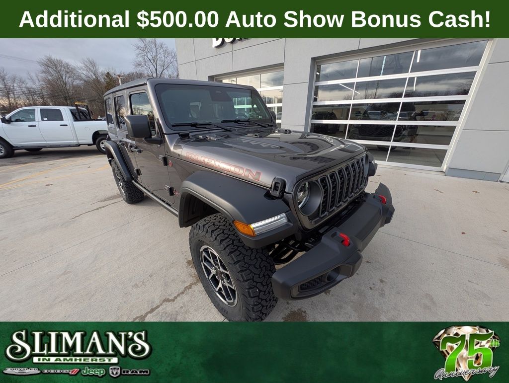 2026 Jeep Wrangler Sport Utility 