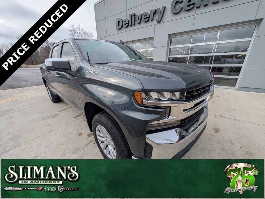 2019 Chevrolet Silverado 1500 LT's photo