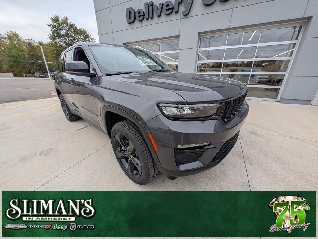 2025 Jeep Grand Cherokee Limited's photo