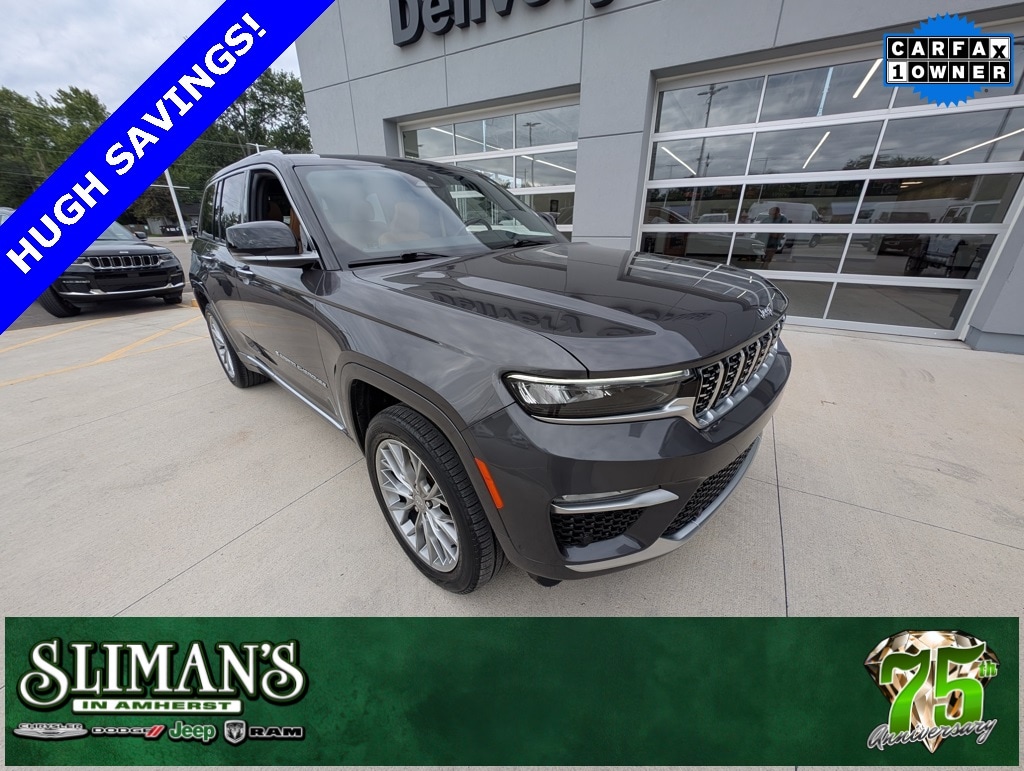 2022 Jeep Grand Cherokee Summit's photo