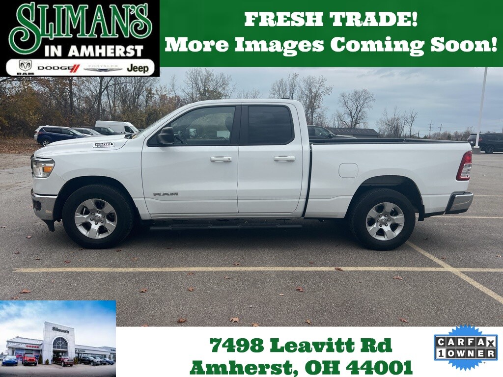 Used 2022 Ram 1500 Big Horn/Lone Star Truck