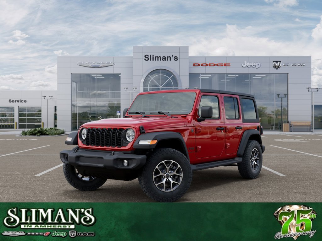 2027 Jeep Wrangler Sport Utility 