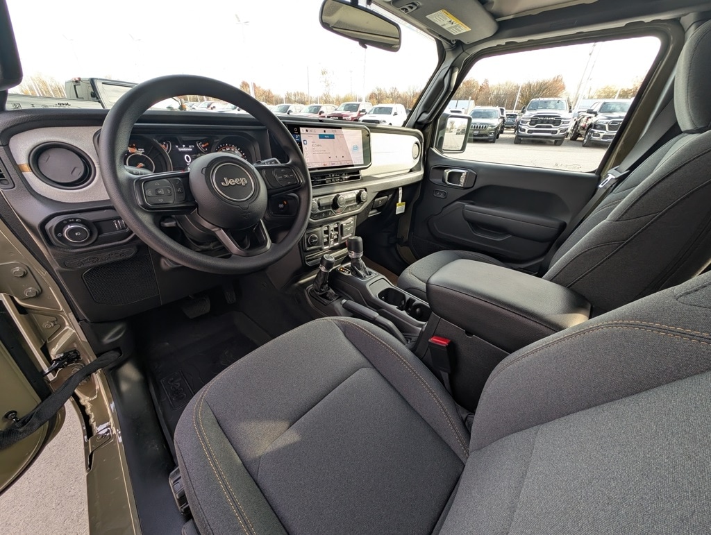 New 2026 Jeep Wrangler 4-DOOR SPORT Sport Utility