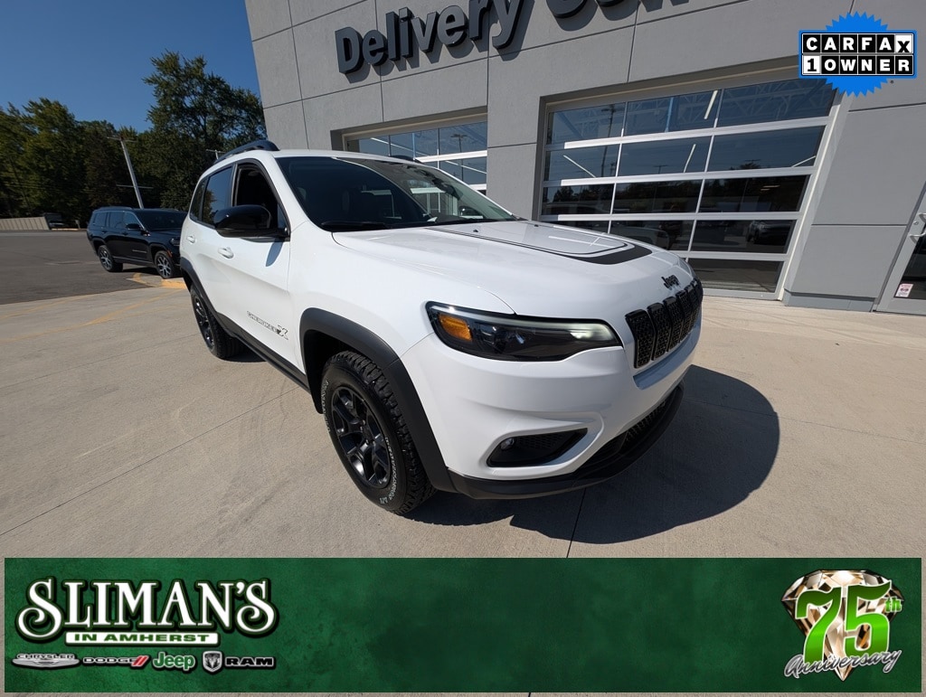 Used 2022 Jeep Cherokee X SUV